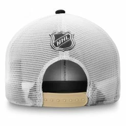 VEGAS GOLDEN KNIGHTS FANATICS MEN'S AUTHENTIC PRO LOCKER ROOM STRUCTURED ADJUSTABLE MESH HAT -Atlantic Division Shop 200783 4