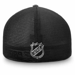 CALGARY FLAMES FANATICS MEN'S AUTHENTIC PRO BLACK ICE TRAVEL STRETCH MESH HAT -Atlantic Division Shop 200814 4