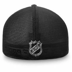 VEGAS GOLDEN KNIGHTS FANATICS MEN'S AUTHENTIC PRO BLACK ICE TRAVEL STRETCH MESH HAT -Atlantic Division Shop 200820 4