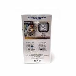 Grosnor 2021 TOPPS BASEBALL SERIES 2 BLASTER -Atlantic Division Shop 2021 TOPPS BASEBALL SERIES 2 BLASTER FOUR