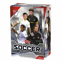 Grosnor 2021 TOPPS MLS SOCCER BLASTER