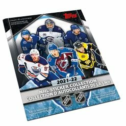 Grosnor 2022 TOPPS NHL STICKER ALBUM