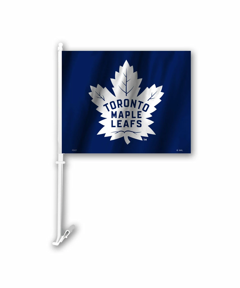 The Sports Vault TORONTO MAPLE LEAFS 2017 CAR FLAG 1 The Sports Vault TORONTO MAPLE LEAFS 2017 CAR FLAG