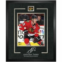 FRAMEWORTH CHICAGO BLACKHAWKS TOEWS FRAMED 16X20