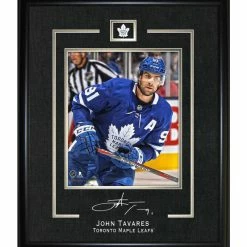 FRAMEWORTH JOHN TAVARES TORONTO MAPLE LEAFS FRAMED REPLICA SIGNATURE - 16X20