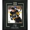 FRAMEWORTH SIDNEY CROSBY PITTSBURGH PENGUINS FRAMED REPLICA SIGNATURE - 16X20