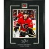 FRAMEWORTH JOHNNY GAUDREAU CALGARY FLAMES FRAMED REPLICA SIGNATURE - 16X20