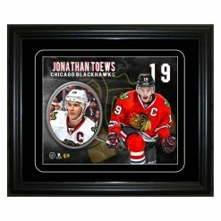 FRAMEWORTH CHICAGO BLACKHAWKS TOEWS 8X10 PLAYER PORTRAIT