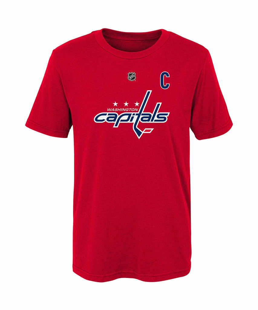 Outer Stuff ALEX OVECHKIN WASHINGTON CAPITALS INFANT NAME AND NUMBER T SHIRT 2 Outer Stuff ALEX OVECHKIN WASHINGTON CAPITALS INFANT NAME AND NUMBER T SHIRT - Image 2