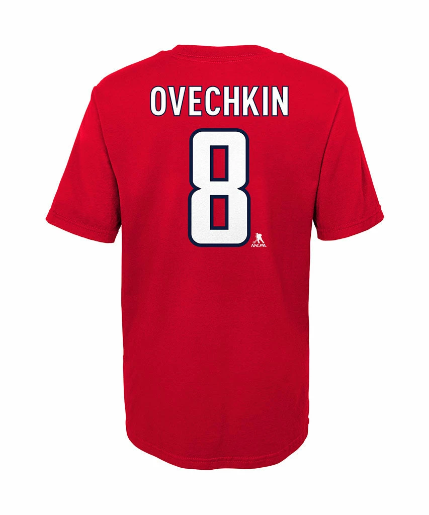 Outer Stuff ALEX OVECHKIN WASHINGTON CAPITALS INFANT NAME AND NUMBER T SHIRT 1 Outer Stuff ALEX OVECHKIN WASHINGTON CAPITALS INFANT NAME AND NUMBER T SHIRT