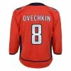 Outerstuff ALEXANDER OVECHKIN WASHINGTON CAPITALS TODDLER PREMIER JERSEY