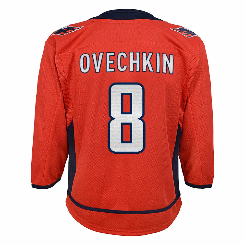 Outerstuff ALEXANDER OVECHKIN WASHINGTON CAPITALS TODDLER PREMIER JERSEY 1 Outerstuff ALEXANDER OVECHKIN WASHINGTON CAPITALS TODDLER PREMIER JERSEY