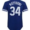 Outer Stuff AUSTON MATTHEWS TORONTO MAPLE LEAFS KID'S V-NECK MESH SHIRT
