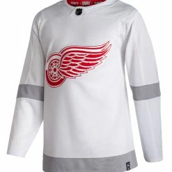 ADIDAS AUTHENTIC PRO DETROIT RED WINGS REVERSE RETRO JERSEY