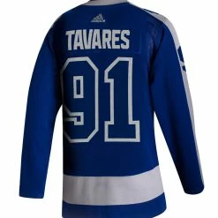 ADIDAS AUTHENTIC PRO JOHN TAVARES TORONTO MAPLE LEAFS REVERSE RETRO JERSEY