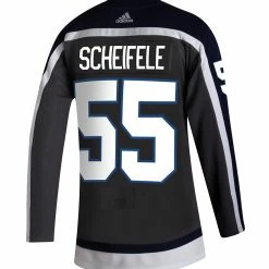 ADIDAS AUTHENTIC PRO MARK SCHEIFELE WINNIPEG JETS REVERSE RETRO JERSEY