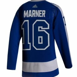 ADIDAS AUTHENTIC PRO MITCH MARNER TORONTO MAPLE LEAFS REVERSE RETRO JERSEY