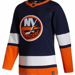 ADIDAS AUTHENTIC PRO NEW YORK ISLANDERS REVERSE RETRO JERSEY