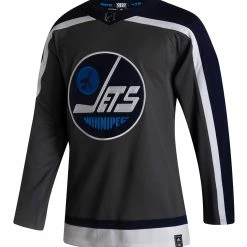 ADIDAS AUTHENTIC PRO WINNIPEG JETS REVERSE RETRO JERSEY