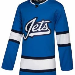 ADIDAS AUTHENTIC PRO WINNIPEG JETS THIRD JERSEY