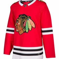 ADIDAS AUTHENTIC PRO CHICAGO BLACKHAWKS RED HOME JERSEY