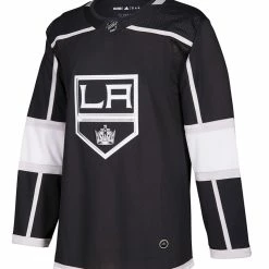 ADIDAS AUTHENTIC PRO LOS ANGELES KINGS BLACK HOME JERSEY