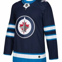 ADIDAS AUTHENTIC PRO WINNIPEG JETS HOME JERSEY