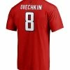ALEX OVECHKIN WASHINGTON CAPITALS FANATICS MEN'S NAME AND NUMBER T SHIRT