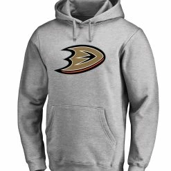 ANAHEIM DUCKS FANATICS MEN'S PRIMARY LOGO HOODIE