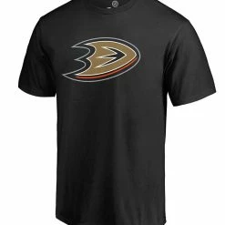 ANAHEIM DUCKS FANATICS MEN'S PRIMARY LOGO T SHIRT