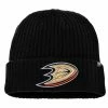FANATICS ANAHEIM DUCKS CORE KNIT TOQUE