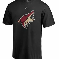 ARIZONA COYOTES FANATICS MEN'S PRIMARY LOGO T SHIRT