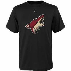 Outer Stuff ARIZONA COYOTES KID'S PRIMARY LOGO T SHIRT