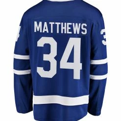 FANATICS TORONTO MAPLE LEAFS AUSTON MATTHEWS ADULT BREAKAWAY JERSEY
