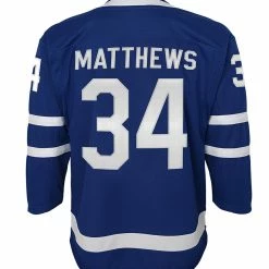 Outer Stuff AUSTON MATTHEWS TORONTO MAPLE LEAFS JUNIOR PREMIER JERSEY