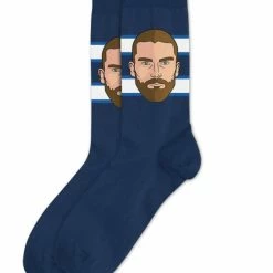Grosnor BLAKE WHEELER WINNIPEG JETS SOCKEY HALL OF FAME SOCKS