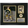 FRAMEWORTH BOBBY ORR BOSTON BRUINS FRAMED PHOTOCARD PRINT