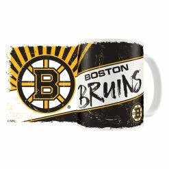 Mustang BOSTON BRUINS 15OZ SUBLIMATED CLASSIC MUG