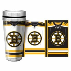 Mustang BOSTON BRUINS 16oz JERSEY TRAVEL MUG