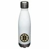 Mustang BOSTON BRUINS 17OZ GLACIER WATER BOTTLE - WHITE