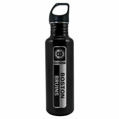 Mustang BOSTON BRUINS 26OZ STAINLESS STEEL WATER BOTTLE