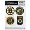 Mustang BOSTON BRUINS 5" X 7" MINI DECAL SET