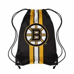 KDI BOSTON BRUINS DRAWSTRING LOGO BAG
