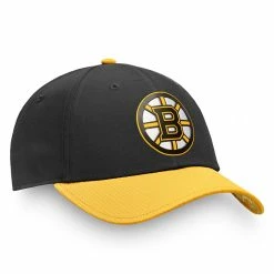 BOSTON BRUINS FANATICS MEN'S AUTHENTIC PRO 2019 NHL DRAFT HAT -Atlantic Division Shop BOSTON BRUINS FANATICS MEN S AUTHENTIC PRO 2019 NHL DRAFT HAT LEFT