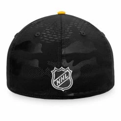 BOSTON BRUINS FANATICS MEN'S AUTHENTIC PRO LOCKER ROOM FLEX HAT -Atlantic Division Shop BOSTON BRUINS FANATICS MEN S AUTHENTIC PRO LOCKER ROOM FLEX HAT BACK