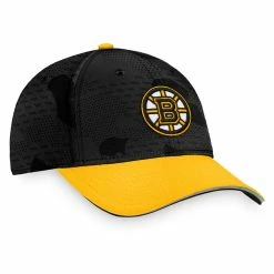 BOSTON BRUINS FANATICS MEN'S AUTHENTIC PRO LOCKER ROOM FLEX HAT -Atlantic Division Shop BOSTON BRUINS FANATICS MEN S AUTHENTIC PRO LOCKER ROOM FLEX HAT LEFT