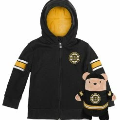 Outer Stuff BOSTON BRUINS KID'S NHL CUBCOATS
