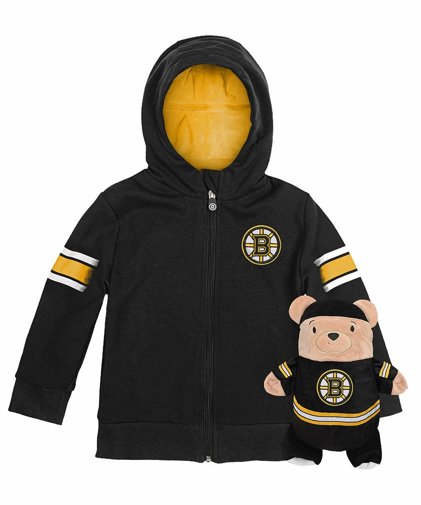 Outer Stuff BOSTON BRUINS KID'S NHL CUBCOATS 1 Outer Stuff BOSTON BRUINS KID'S NHL CUBCOATS
