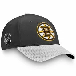 BOSTON BRUINS FANATICS MEN'S 2021 LOCKER ROOM PLAYOFF HAT -Atlantic Division Shop BOSTON BRUINS MEN S 2021 LOCKER ROOM PLAYOFF HAT LEFT 1024x1024 e051fab3 6e37 4ec5 9143 cb51bd1c0213