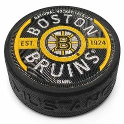 Mustang BOSTON BRUINS TRIMFLEXX GEAR PUCK
